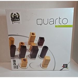 Quarto Board 2-person Game Night Strategy Family Award-Winning SEALED NEW